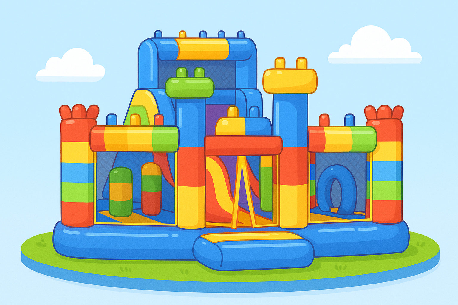 Bounce Castle 4h/8h