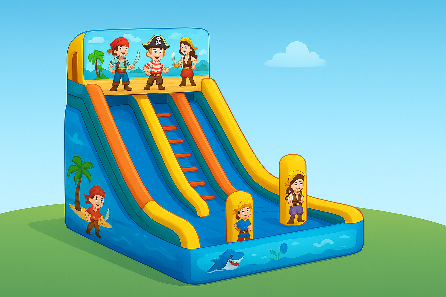 Water Slide 4h/8h